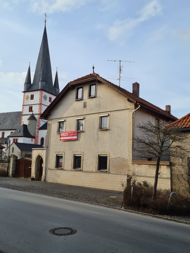 Bad Neustadt/Salz- EFH - Verkauft<br>&nbsp;